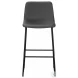 7752 Dark Grey Office Chair
