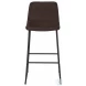 7753 Brown Office Chair