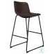 7753 Brown Office Chair