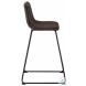 7753 Brown Office Chair
