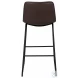 7753 Brown Office Chair