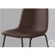 7753 Brown Office Chair
