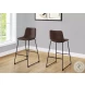 7753 Brown Office Chair