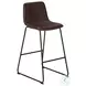 7753 Brown Office Chair