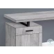 7763 Grey Computer Desk
