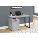 7763 Grey Computer Desk