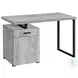 7763 Grey Computer Desk