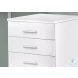 7780 White Filing Cabinet