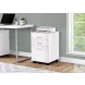7780 White Filing Cabinet