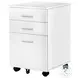 7780 White Filing Cabinet