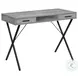 7792 Grey Computer Desk