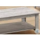 7880P Industrial Grey 3 Piece Occasional Table Set