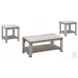 7880P Industrial Grey 3 Piece Occasional Table Set