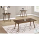 7899P Walnut Occasional Table Set of 3