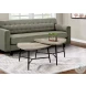 7939P Taupe And Black 2 Piece Occasional Table Set