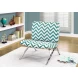 8136 Teal Accent Chair