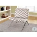 8137 Dark Taupe Accent Chair