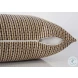 9238 Dark Brown Abstract Dot 18" Pillow