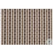9238 Dark Brown Abstract Dot 18" Pillow