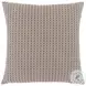 9238 Dark Brown Abstract Dot 18" Pillow