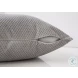 9306 Silver Diamond Velvet 18" Pillow