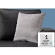 9306 Silver Diamond Velvet 18" Pillow