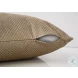9310 Beige Diamond Velvet 18" Pillow