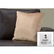 9310 Beige Diamond Velvet 18" Pillow