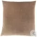 9310 Beige Diamond Velvet 18" Pillow