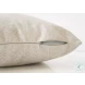 9318 Light Taupe Feathered Velvet 18" Pillow