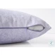 9324 Light Purple Feathered Velvet 18" Pillow