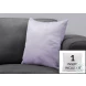 9324 Light Purple Feathered Velvet 18" Pillow
