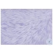9324 Light Purple Feathered Velvet 18" Pillow