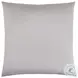 9336 Silver Satin 18" Pillow
