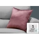 9338 Pink Satin 18" Pillow