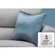9342 Pale Blue Satin 18" Pillow