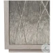 Valora Weathered Greige And Graphite Credenza