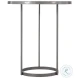 Bonfield Graphite And Grey Side Table