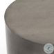 Cameron Ombre Antique Pewter End Table