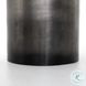 Cameron Ombre Antique Pewter End Table