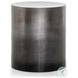 Cameron Ombre Antique Pewter End Table