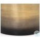 Cameron Ombre Brass Bunching Table