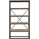 Magnolia Black Bookcase