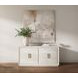 Ashlar Beige 4 Door Credenza