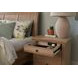 Cambridge Modern Khaki Liv360 3 Drawer Nightstand with LED