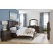 Cambridge Cracked Pepper Liv360 3 Drawer Nightstand with LED