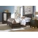 Cambridge Cracked Pepper Liv360 3 Drawer Nightstand with LED