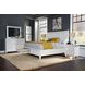 Cambridge White Liv360 3 Drawer Nightstand with LED