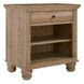Cambridge Modern Khaki 1 Drawer Nightstand