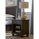 Cambridge Cracked Pepper 1 Drawer Nightstand